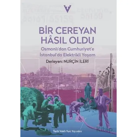 Bir Cereyan Hasıl Oldu - Nurçin İleri - Tarih Vakfı Yurt Yayınları