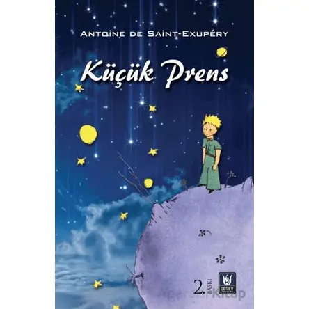 Küçük Prens - Antoine de Saint-Exupery - Tedev Yayınları
