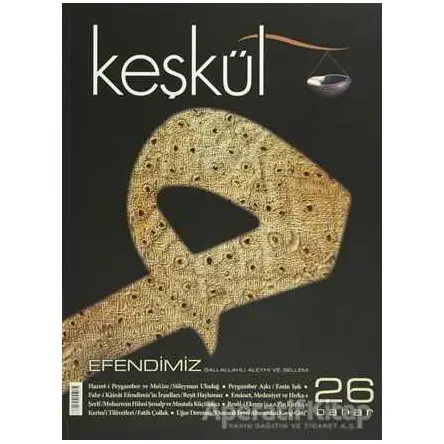 Keşkül Dergisi Sayı: 26 - Sufi Kitap