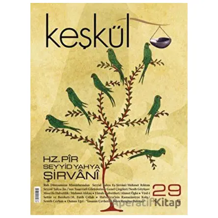 Keşkül Dergisi Sayı: 29 - Sufi Kitap