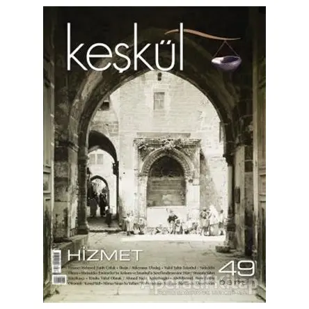 Keşkül Dergisi Sayı: 49 - Sufi Kitap
