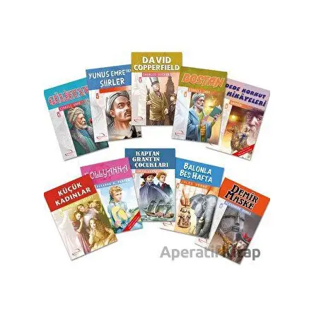 Dünya Klasiklererinden Seçmeler Set (10 Kitap) Timaş Çocuk