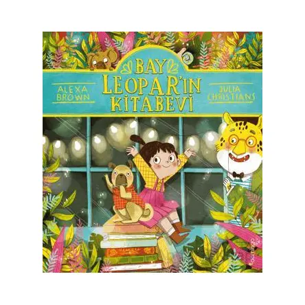 Bay Leopar’ın Kitabevi - Alexa Brown - Domingo Yayınevi