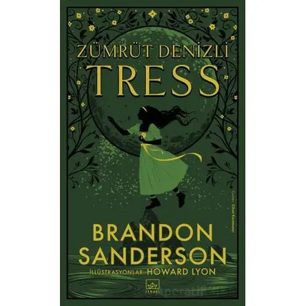 Zümrüt Denizli Tress - Brandon Sanderson - İthaki Yayınları