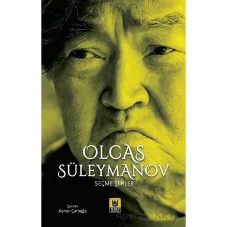 Olcas Süleymanov Seçme Şiirler - Olcas Süleymanov - Tedev Yayınları