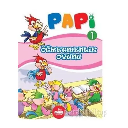 Papi Masal Serisi 1. Sınıf (8 Kitap Takım) - Kolektif - Mum Yayınları