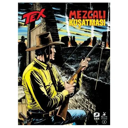 Tex No: 710 Mezcali Kuşatması - Claudio Nizzi - Mylos Kitap