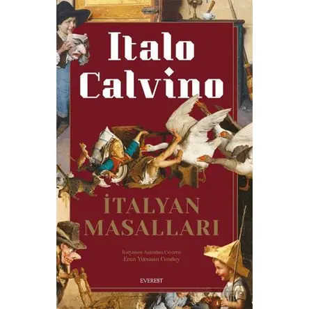 İtalyan Masalları - Italo Calvino - Everest Yayınları