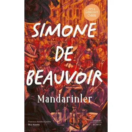 Mandarinler - Simone de Beauvoir - Everest Yayınları
