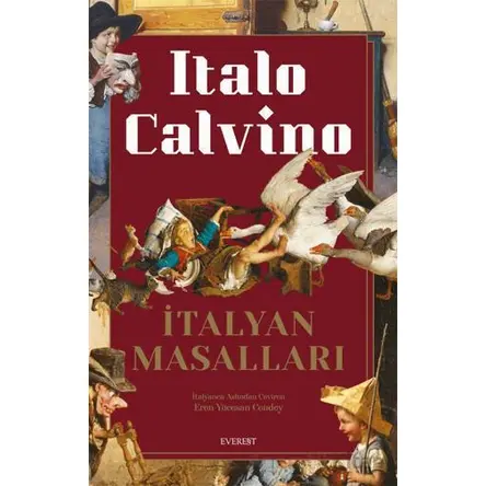 İtalyan Masalları - Italo Calvino - Everest Yayınları