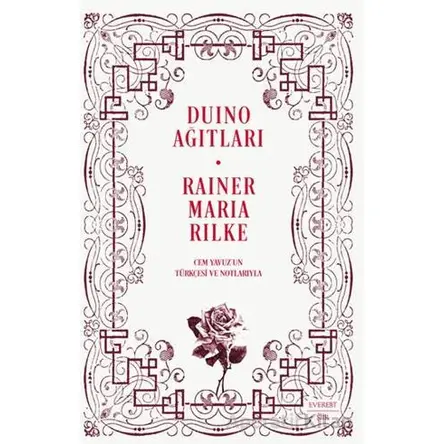Duino Ağıtları - Rainer Maria Rilke - Everest Yayınları