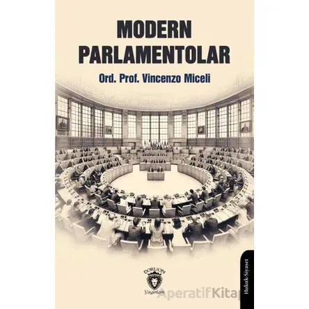 Modern Parlamentolar - Vincenzo Miceli - Dorlion Yayınları
