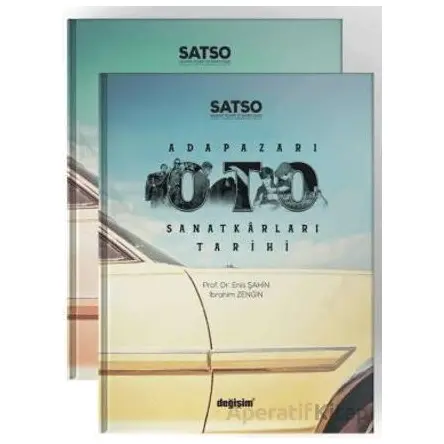Adapazarı Oto Sanatkarları Tarihi Seti - 2 Kitap Takım - Enis Şahin - Değişim Yayınları