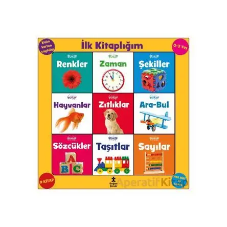 İlk Kitaplığım Seti - Kolektif - Doğan Çocuk