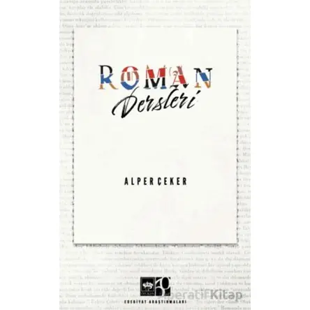 Roman Dersleri - Alper Çeker - Ötüken Neşriyat