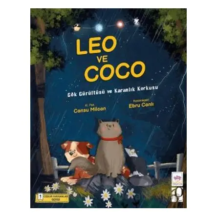 Leo ve Coco - Cansu Milcan - Ötüken Çocuk Yayınları