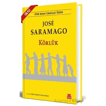 Körlük - Jose Saramago - Kırmızı Kedi Yayınevi