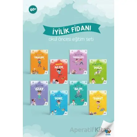 İyilik Fidanı Eğitim Seti (8 Kitap) - Kolektif - Türkiye Diyanet Vakfı Yayınları