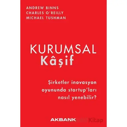 Kurumsal Kaşif - Kolektif - Optimist Kitap