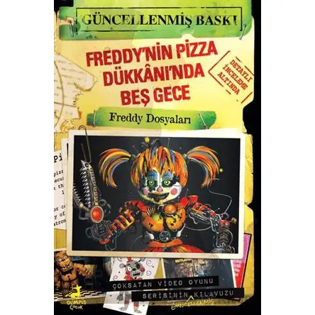 Freddy’nin Pizza Dükkânı’nda Beş Gece: Freddy Dosyaları - Scott Cawthon - Olimpos Çocuk