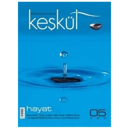 Keşkül Dergisi Sayı: 5 - Kolektif - Sufi Kitap