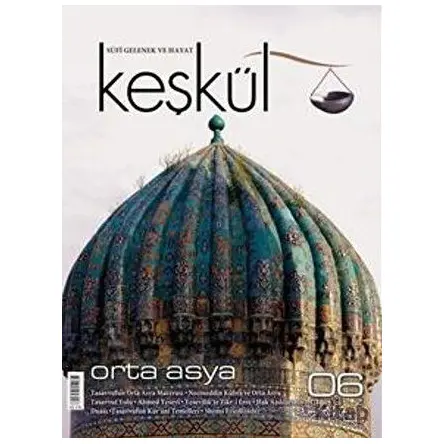 Keşkül Dergisi Sayı: 6 - Sufi Kitap