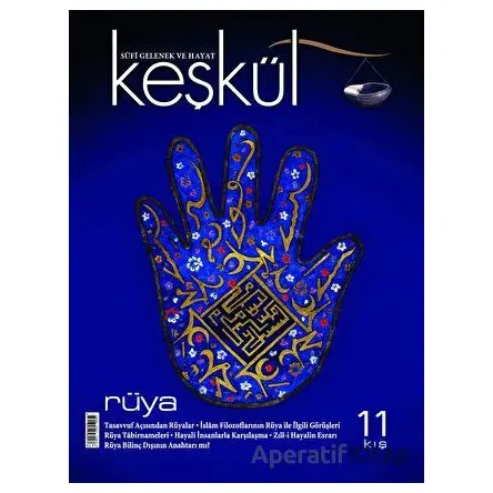Keşkül Dergisi Sayı: 11 - Sufi Kitap