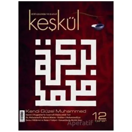 Keşkül Dergisi Sayı: 12 - Sufi Kitap