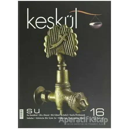 Keşkül Dergisi Sayı: 16 - Sufi Kitap