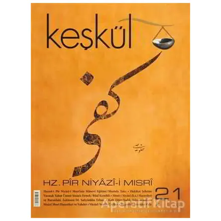 Keşkül Dergisi Sayı: 21 - Sufi Kitap