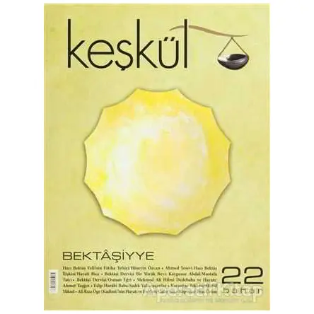 Keşkül Dergisi Sayı: 22 - M. Fatih Çıtlak - Sufi Kitap