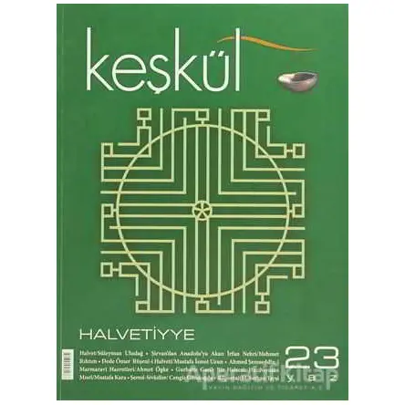 Keşkül Dergisi Sayı: 23 - Tuğrul İnançer - Sufi Kitap
