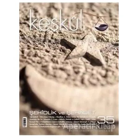 Keşkül Dergisi Sayı: 35 - M. Fatih Çıtlak - Sufi Kitap