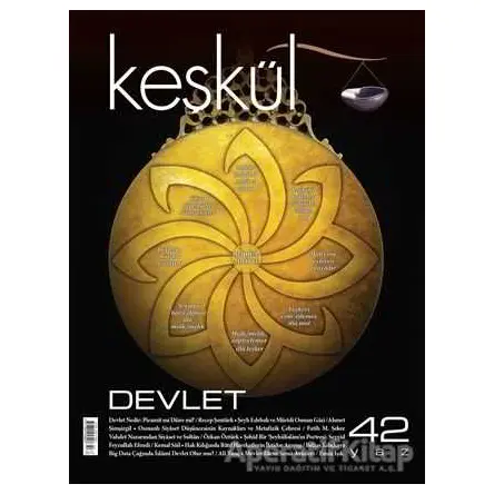 Keşkül Dergisi Sayı: 42 - Sufi Kitap