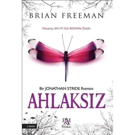 Ahlaksız - Brian Freeman - Panama Yayıncılık