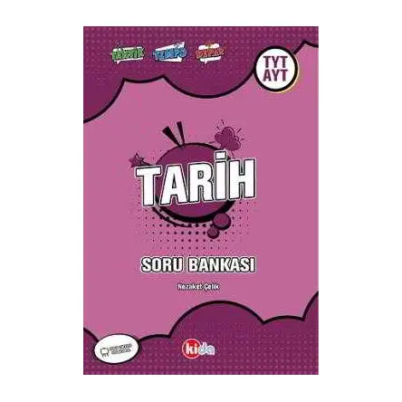 Kida TYT AYT Tarih Soru Bankası (2019 YKS)