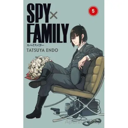Spy x Family 5. Cilt - Tatsuya Endo - Gerekli Şeyler Yayıncılık