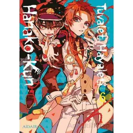 Tuvalet Hayaleti Hanako-Kun 6. Cilt - Aidairo - Gerekli Şeyler Yayıncılık