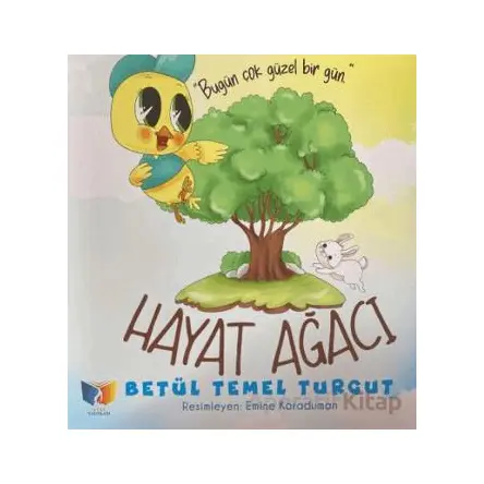 Hayat Ağacı - Betül Temel Turgut - Ateş Yayınları