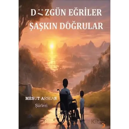 Düzgün Eğriler Şaşkın Doğrular - Mesut Arslan - Cinius Yayınları