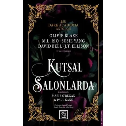 Kutsal Salonlarda - Paul Kane - Athica Yayınları