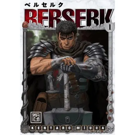 Berserk 1 - Kentaro Miura - Athica Yayınları