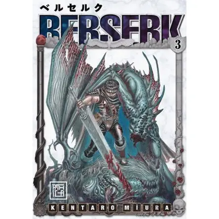 Berserk 3 - Kentaro Miura - Athica Yayınları