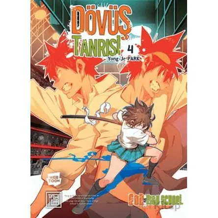 Dövüş Tanrısı 4 - Yong-Je Park - Athica Yayınları