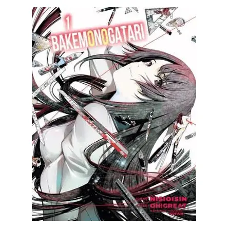 Bakemonogatari Cilt 1 - Nisioisin - Komikşeyler Yayıncılık