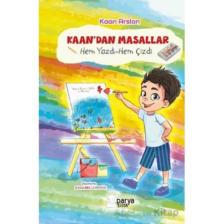Kaan’dan Masallar - Kaan Arslan - Parya Kitap