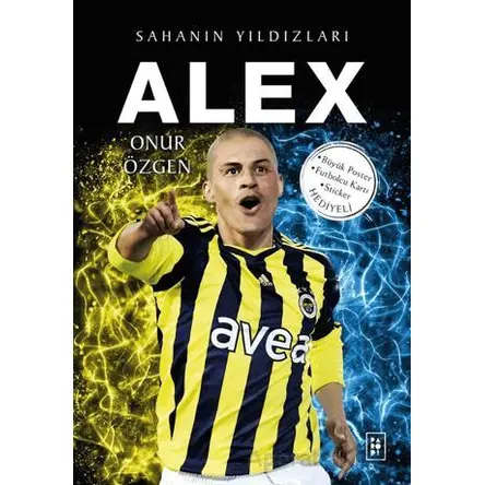 Alex - Sahanın Yıldızları - Onur Özgen - Parodi Yayınları