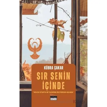 Sır Senin İçinde - Kübra Çakar - Siyah Beyaz Yayınları