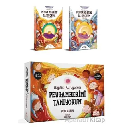 Peygamberimi Tanıyorum (2 Cilt) - Esra Aksoy - Nesil Çocuk Yayınları