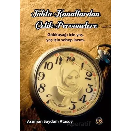 Tahta Kanatlardan Çelik Pervanelere - Asuman Saydam Atasoy - Tunç Yayıncılık